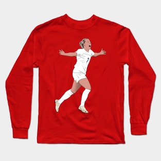 Beth Mead England Hat Trick Euros Long Sleeve T-Shirt